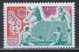 Franta 1977 - A 50-a aniversare a Federației Franceze de Tenis de Masă, MNH, Nestampilat