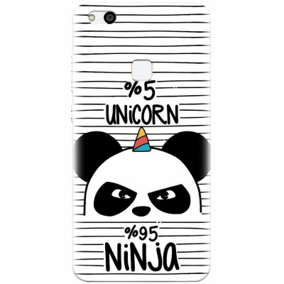 Husa silicon pentru Huawei P10 Lite, Unicorn Ninja foto