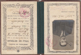 Carnet de Veteran al Razboaielor Balcanice (1913) si WWI (1916-1919)