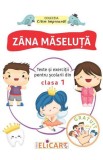 Z&acirc;na măseluță. Texte și exerciții pentru școlarii din clasa 1