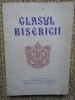 Revista Glasul Bisericii, anul XXIX, nr. 5-6, mai-iunie 1970