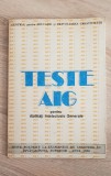Teste AIG pentru Abilități Intelectuale Generale
