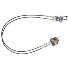 Distribuitor hidraulic cu 2 manete, lungime cablu 2.5m presiune 250 bar debit 40L/min Breckner Germany