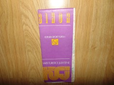 Harti Turistice Judetene -Bihor -Editura Sport-Turism R.S.R