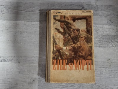 Zile si nopti de C.Simonov foto