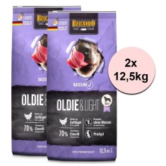 Belcando Baseline Oldie &amp;amp;amp; Light 2 x 12,5 kg foto