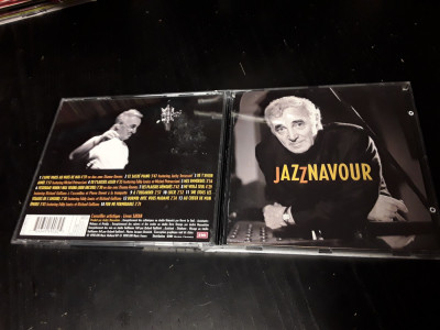 [CDA] Charles Aznavour - Jazznavour - cd audio original foto