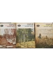 Tatiana Nicolescu - Antologie de poezie rusa, perioada clasica, 3 vol. (Editia: 1987) foto