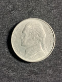 Moneda five cents 2000 USA, America de Nord
