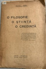 O filosofie o stiinta o credinta - Doctorul Ygrec - din biblioteca lui Geo Dumitrescu