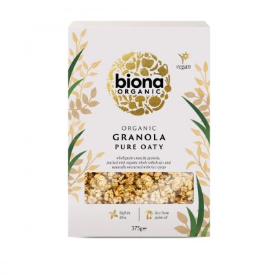 Granola cu ovaz bio 375g Biona foto