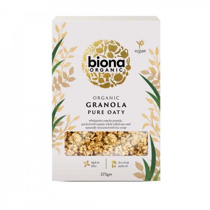 Granola cu ovaz bio 375g Biona