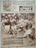 Revista SPORT nr. 19 (185) - Octombrie 1966 - Dinamo Victoria Bucuresti