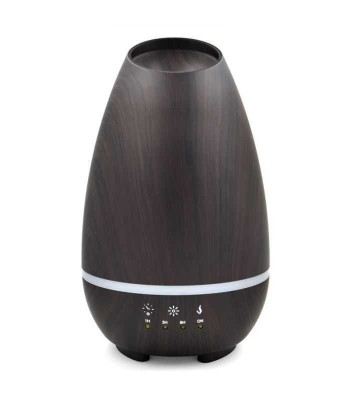 Difuzor uleiuri umidificator ionizare 500ml LED multicolor PLATINET foto