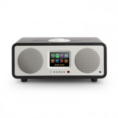 Numan One - 2.1 Proiectare Internet Radio 20W Bluetooth Spotify Connect DAB + negru foto