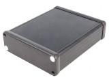 Carcasă Aluminiu Neagră 103x120x30mm