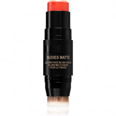 Nudestix Nudies Matte machiaj multifuncțional pentru ochi, buze și față culoare Picante 7 g