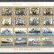 Ajman 1973 Ships, mini imperf.sheetlet, used T.017