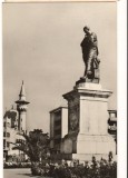 CPIB 16700 CARTE POSTALA - CONSTANTA, STATUIA LUI OVIDIU, Necirculata, Fotografie