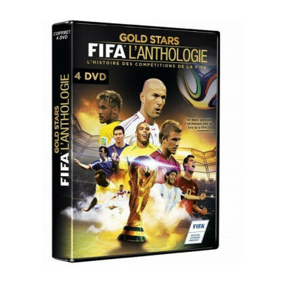 FIFA Anthologie (2018 - France - 4 DVD / NM) foto