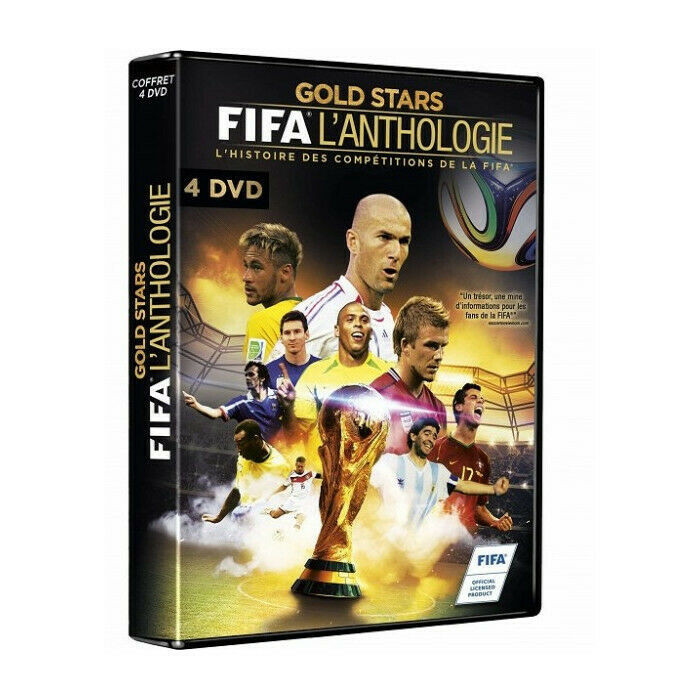 FIFA Anthologie (2018 - France - 4 DVD / NM)