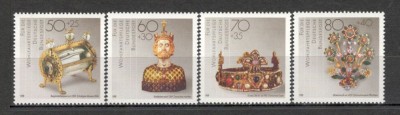 Germania.1988 Bunastare-Obiecte de aur si argint MG.668 foto