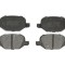 ABE C2D006ABE set placute frana,frana disc