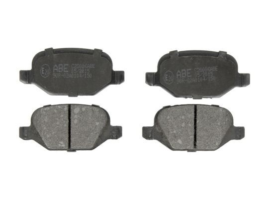 ABE C2D006ABE set placute frana,frana disc