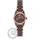 Michael Kors Lexington Ceas pentru Femei cu Brățară Maro din Oțel Inoxidabil 26mm