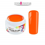 Gel UV colorat Inginails 5g &ndash; Neon Orange