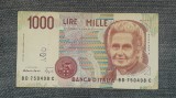 1000 lire 1990 Italia / M. Montessori / seria 750849