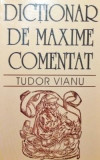 DICTIONAR DE MAXIME COMENTAT