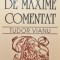 DICTIONAR DE MAXIME COMENTAT
