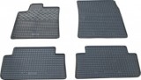 Covorase Cauciuc Dedicate Peugeot 407 (2004-2010) Rigum - Sedan, SW, Coupe - Protectie Premium, Fara Miros