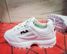 Adida?i Fila Disruptor! Lichida de stoc foto