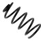 Arc spiral Ford Kuga I Motor 2.0 TDCi, 2.0 TDCi 4x4, 2.5, 2.5 4x4, TDCi, TDCi 4x4, parte montare punte fata, OE 1502436