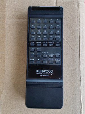 Telecomanda Kenwood RC-P6020 pentru cd player foto