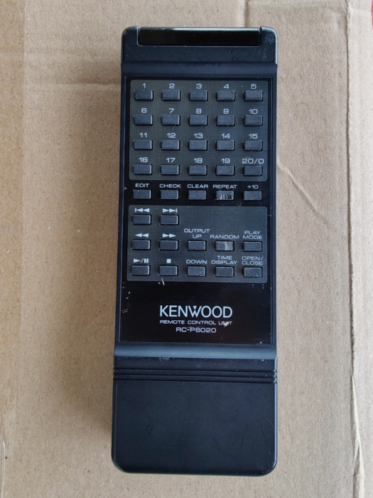 Telecomanda Kenwood RC-P6020 pentru cd player