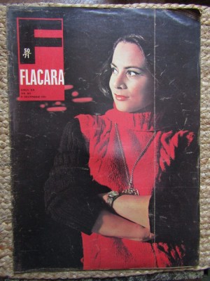 REVISTA FLACARA nr. 862 decembrie 1971 foto