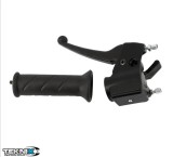 Maneta frana stanga + comanda soc (decompresor) moped Peugeot 103 MVL E - 103 SPX - Vogue LE - S2 - SE - SX - VSX 2T 50cc