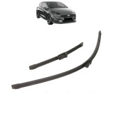Cumpara ieftin Set 2 Stergatoare FORD FIESTA VII (HJ, HF) 2017-2022, pentru parbriz, Bosch Aerotwin