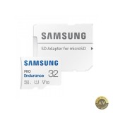 Card Memorie microSDHC Samsung PRO Endurance 32Gb Clasa 10 / UHS-1 U1 Cu Adaptor MB-MJ32KA/EU