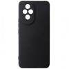 Husa silicon TPU Matte neagra pentru Honor 200