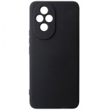 Husa silicon TPU Matte neagra pentru Honor 200