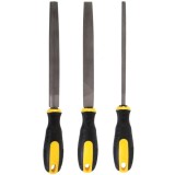 Topmaster 360511 - Set pile mixte 200 mm dantura mixta 3 bucati maner