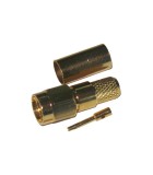 Mufa SMA mama H155 pin aurit, Oem