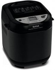 Masina de paine Tefal PF251835 Pain et Tresors 700W 1000g 3 setari 20 programe Timer Negru foto