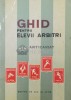 Ghid pentru elevii arbitri - 1971 ($O124)
