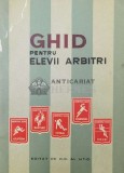 Ghid pentru elevii arbitri - 1971 ($O124)
