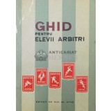 Ghid pentru elevii arbitri - 1971 ($O124)